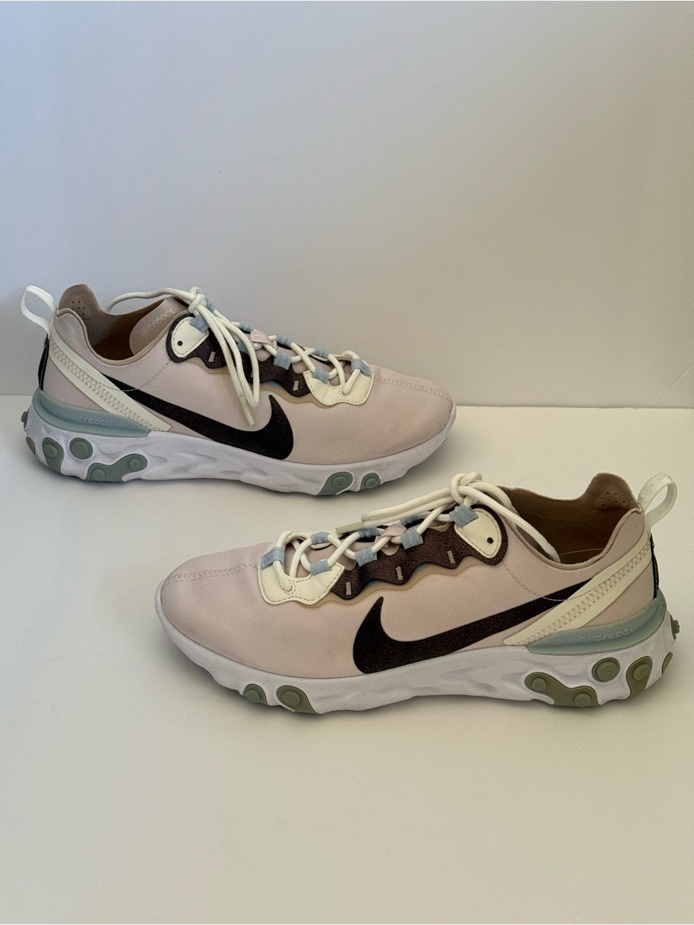 Nike React Element 55 Sneakers Women’s Size 9 Multicolor